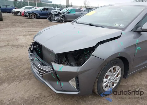 2019 Hyundai Elantra Se z USA, uszkodzony, nr VIN 5NPD74LF3KH450669